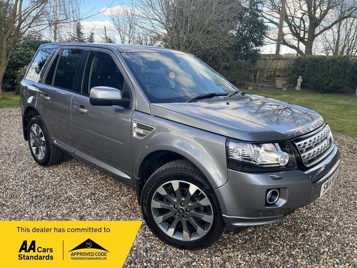 Land Rover Freelander 2 2.2 SD4 Metropolis CommandShift 4WD Euro 5 5dr