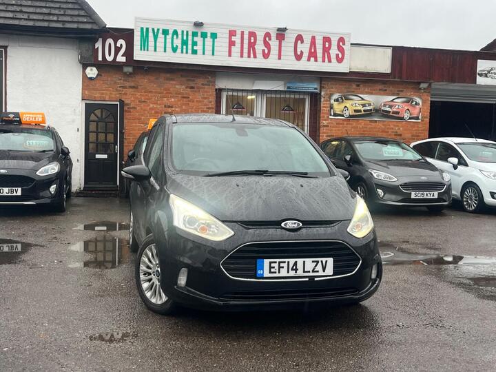 Ford B-Max 1.0T EcoBoost Titanium Euro 5 (s/s) 5dr