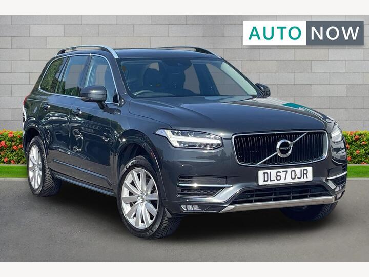 Volvo XC90 2.0 D5 PowerPulse Momentum Auto 4WD Euro 6 (s/s) 5dr