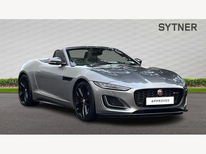 Jaguar F-TYPE 5.0 V8 R-Dynamic Black Auto AWD Euro 6 (s/s) 2dr