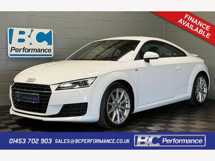 Audi TT 2.0 TFSI Sport Euro 6 (s/s) 3dr