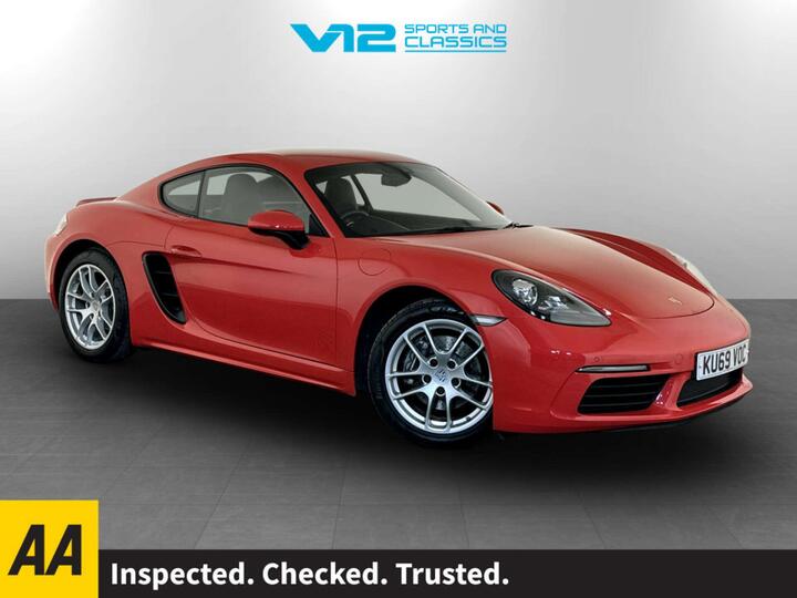 Porsche 718 Cayman 2.0T PDK Euro 6 (s/s) 2dr