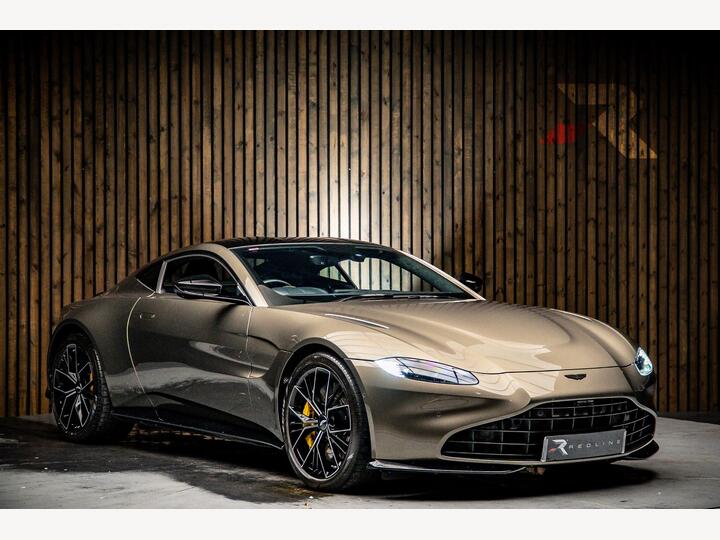 Aston Martin Vantage 4.0 V8 Auto Euro 6 2dr