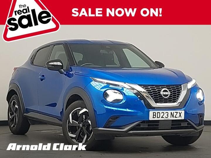 Nissan Juke 1.0 DIG-T N-Connecta DCT Auto Euro 6 (s/s) 5dr