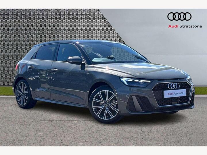 Audi A1 1.0 TFSI 30 S Line Sportback S Tronic Euro 6 (s/s) 5dr