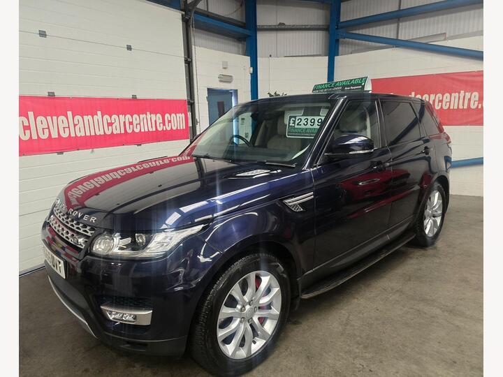 Land Rover Range Rover Sport 3.0 SD V6 HSE Auto 4WD Euro 6 (s/s) 5dr