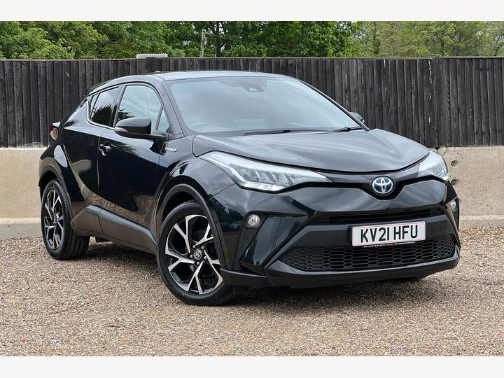 Toyota C-HR 1.8 VVT-h Design CVT Euro 6 (s/s) 5dr