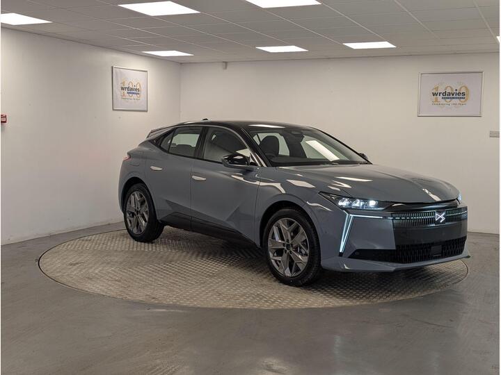 DS AUTOMOBILES DS No4 1.2 Hybrid Pallas + E-DSC Euro 6 (s/s) 5dr