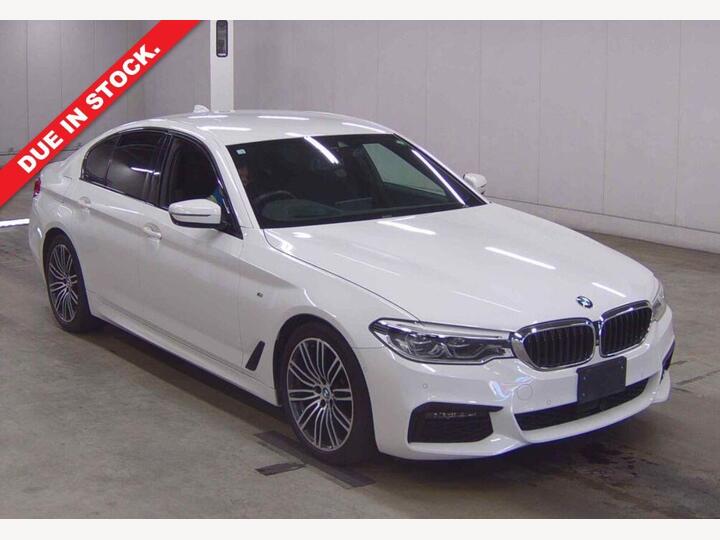 BMW 5 SERIES 2.0 520d M Sport Auto Euro 6 (s/s) 4dr BMW 5 SERIES 2.0 520d M Sport Auto Euro 6 (s/s) 4dr