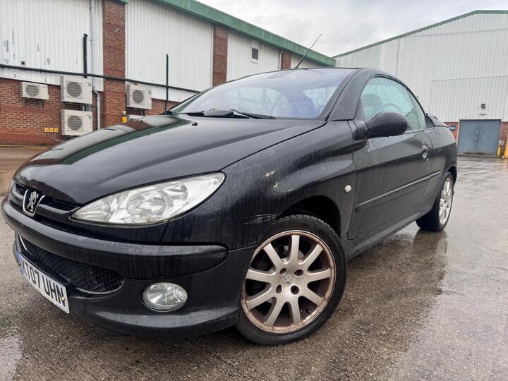 Peugeot 206 CC 1.6 16v Allure Tiptronic 2dr