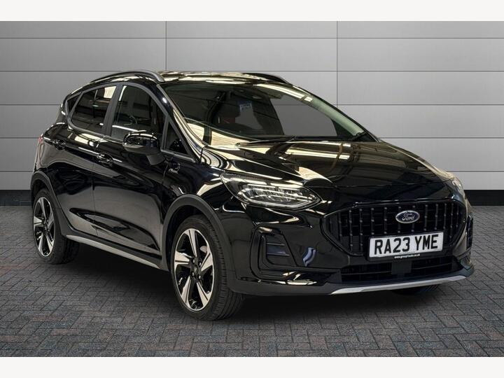 Ford Fiesta 1.0T EcoBoost Active Euro 6 (s/s) 5dr