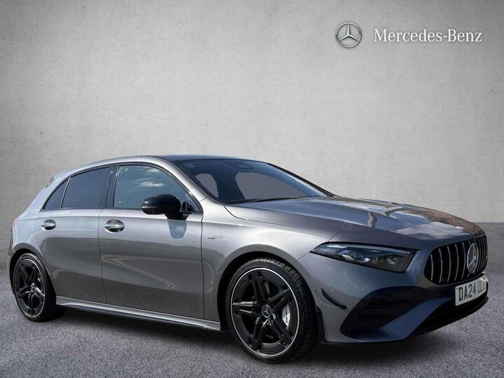 Mercedes-Benz A Class 2.0 A35h MHEV AMG (Premium Plus) 7G-DCT 4MATIC Euro 6 (s/s) 5dr