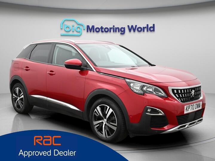 Peugeot 3008 1.2 PureTech Allure Euro 6 (s/s) 5dr Peugeot 3008 1.2 PureTech Allure Euro 6 (s/s) 5dr