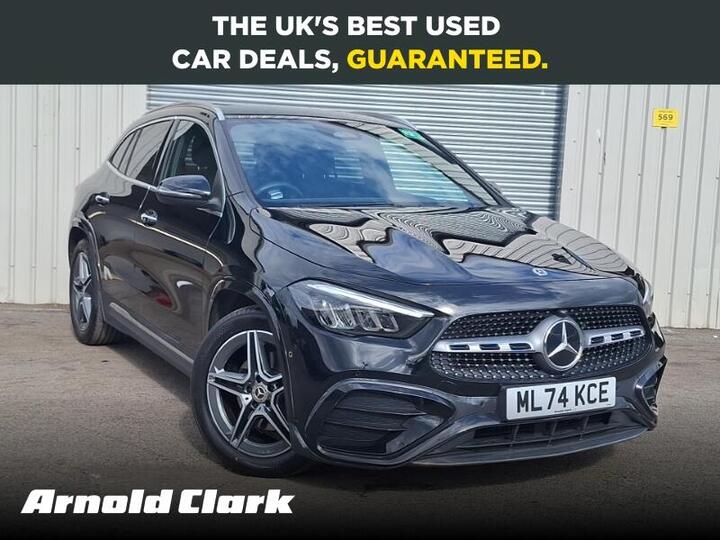 Mercedes-Benz GLA 1.3 GLA200h MHEV AMG Line (Premium) 7G-DCT Euro 6 (s/s) 5dr