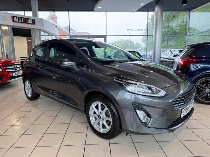 Ford Fiesta 1.1 Ti-VCT Zetec Euro 6 (s/s) 3dr