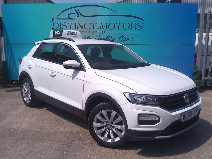 Volkswagen T-ROC 1.0 TSI SE Euro 6 (s/s) 5dr Volkswagen T-ROC 1.0 TSI SE Euro 6 (s/s) 5dr