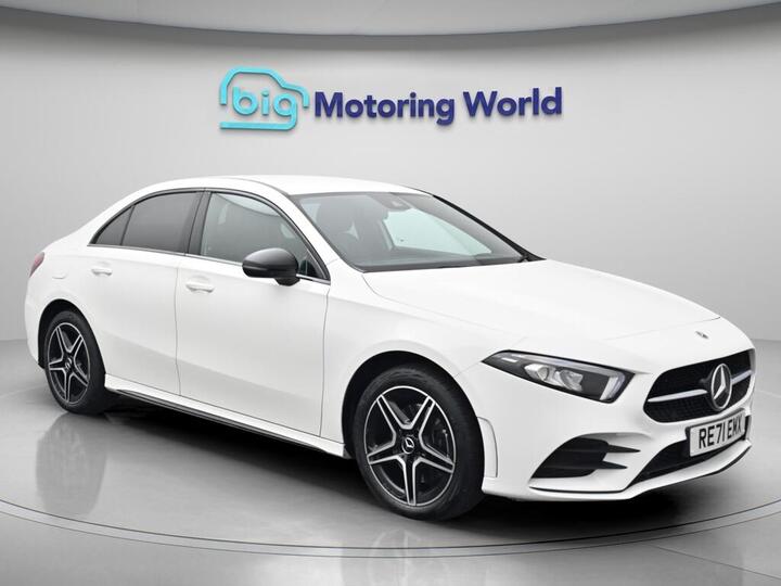 Mercedes-Benz A Class 1.3 A250e 15.6kWh AMG Line Edition 8G-DCT Euro 6 (s/s) 4dr
