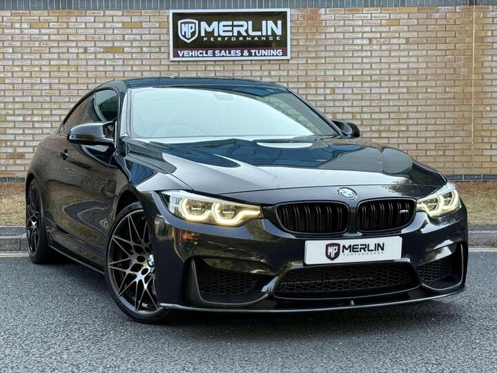 BMW M4 3.0 BiTurbo Competition DCT Euro 6 (s/s) 2dr