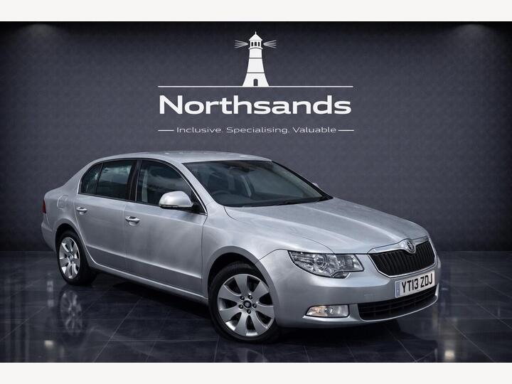 Skoda Superb 1.4 TSI S Euro 5 5dr Skoda Superb 1.4 TSI S Euro 5 5dr