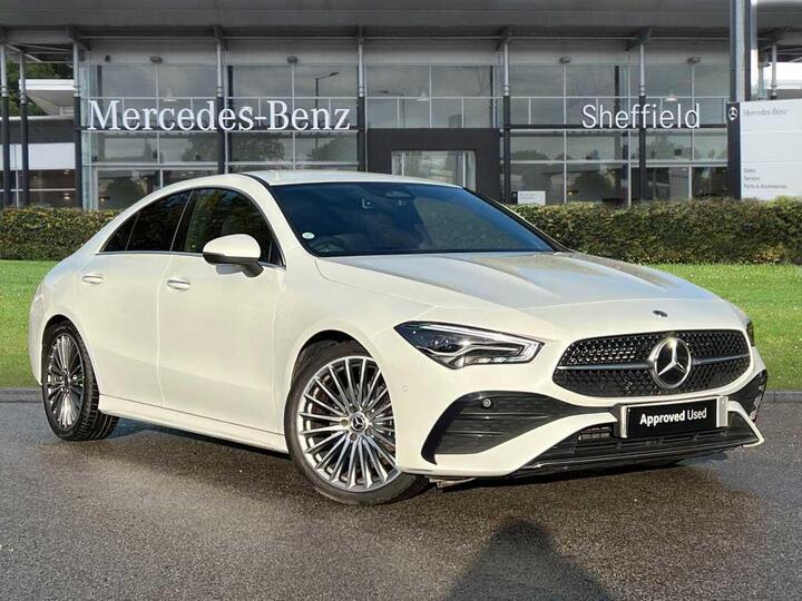 Mercedes-Benz CLA Class 1.3 CLA180h MHEV AMG Line (Premium) Coupe 7G-DCT Euro 6 (s/s) 4dr
