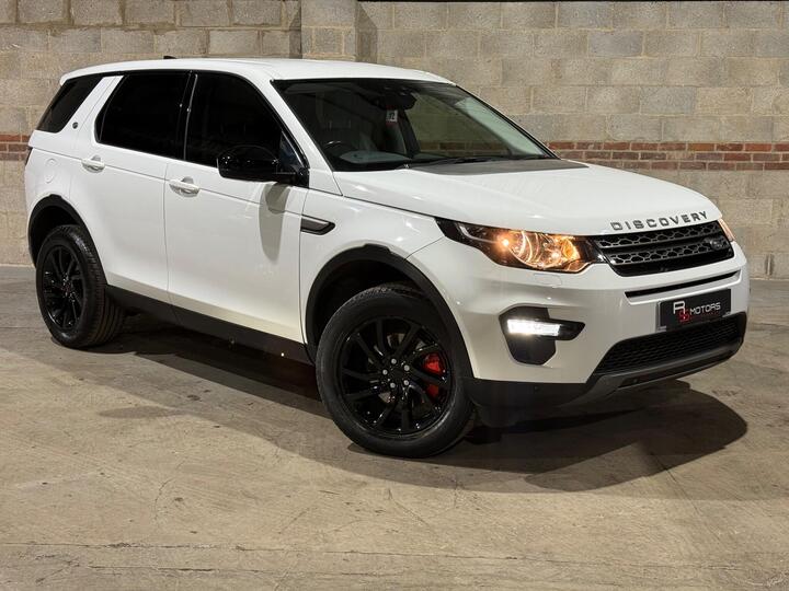 Land Rover Discovery Sport 2.0 TD4 SE Tech Auto 4WD Euro 6 (s/s) 5dr