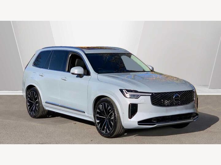 Volvo XC90 2.0 T8 18.8kWh Ultra Dark Auto 4WD Euro 6 (s/s) 5dr