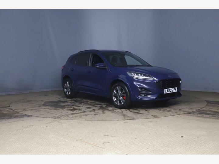 Ford KUGA 2.5h Duratec ST-Line Edition CVT Euro 6 (s/s) 5dr