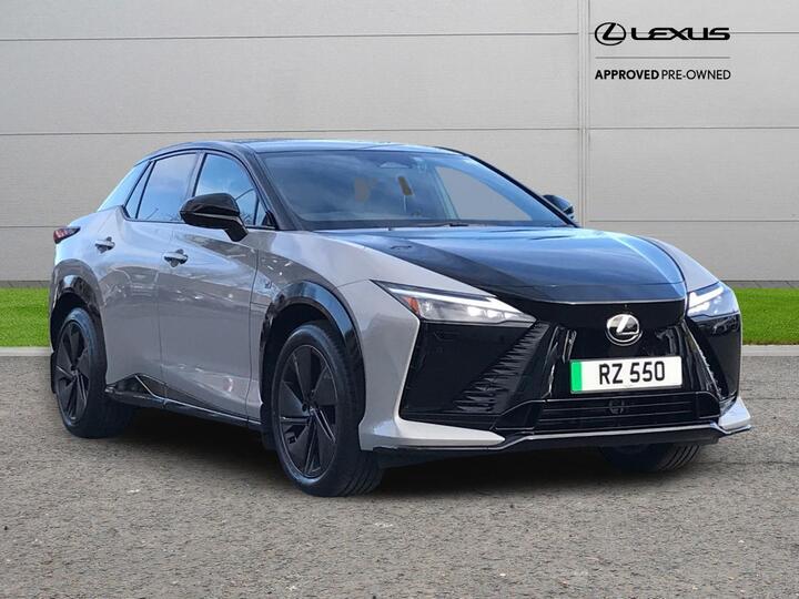 Lexus RZ 550e 77kWh F Sport Takumi Auto DIRECT4 5dr