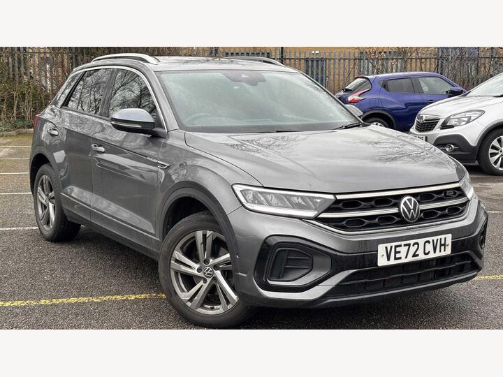 Volkswagen T-ROC HATCHBACK 1.5 TSI R-Line DSG Euro 6 (s/s) 5dr