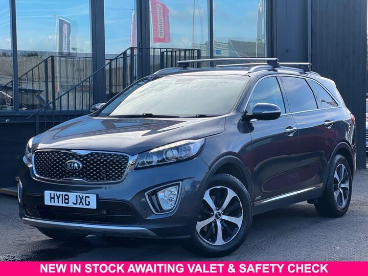 Kia SORENTO 2.2 CRDi KX-2 Auto AWD Euro 6 (s/s) 5dr