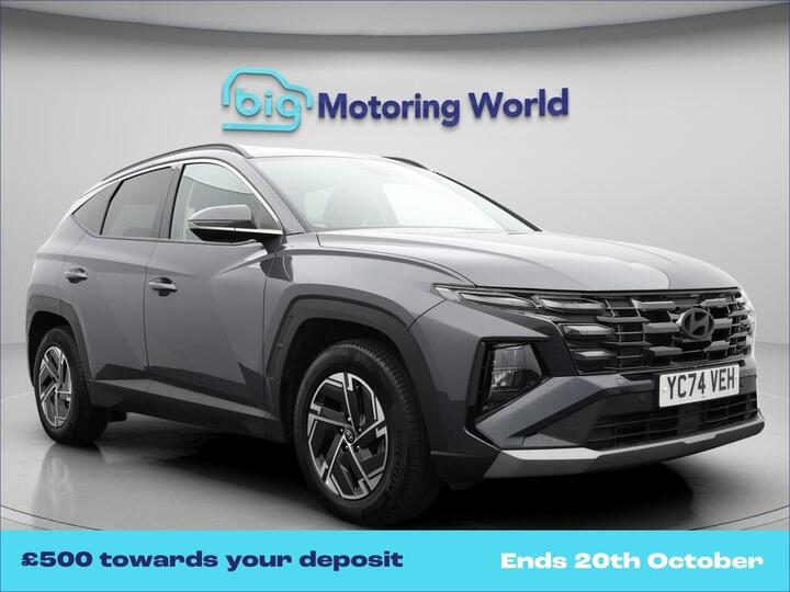 Hyundai TUCSON 1.6 T-GDi Advance Euro 6 (s/s) 5dr