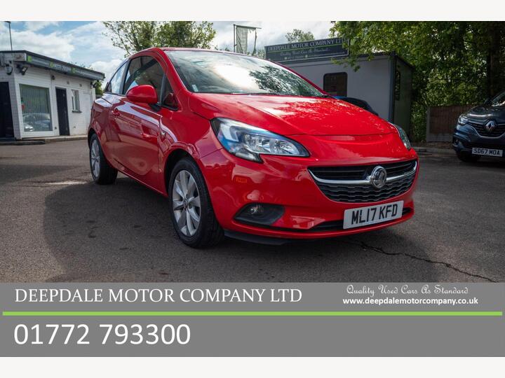 Vauxhall Corsa 1.4i EcoFLEX Energy Euro 6 3dr (a/c) Vauxhall Corsa 1.4i EcoFLEX Energy Euro 6 3dr (a/c)