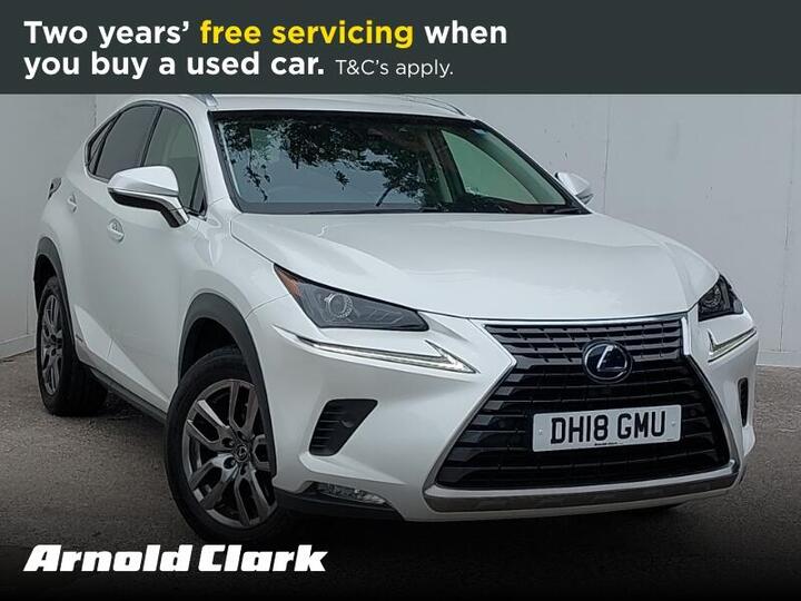 Lexus NX 2.5 300h Luxury E-CVT 4WD Euro 6 (s/s) 5dr