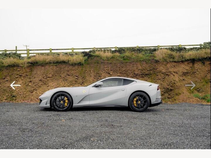 Ferrari 812 Superfast 6.5 V12 F1 DCT Euro 6 (s/s) 2dr