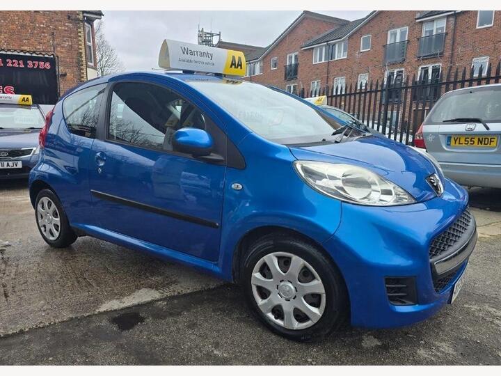 Peugeot 107 1.0 12V Urban Euro 4 3dr