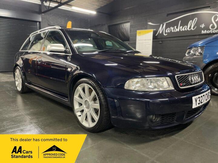 Audi RS4 AVANT 2.7 Quattro 5dr Audi RS4 AVANT 2.7 Quattro 5dr