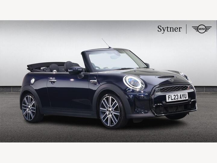 MINI Convertible 2.0 Cooper S Exclusive Steptronic Euro 6 (s/s) 2dr