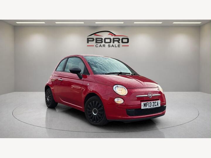 Fiat 500 1.2 Colour Therapy Euro 5 (s/s) 3dr
