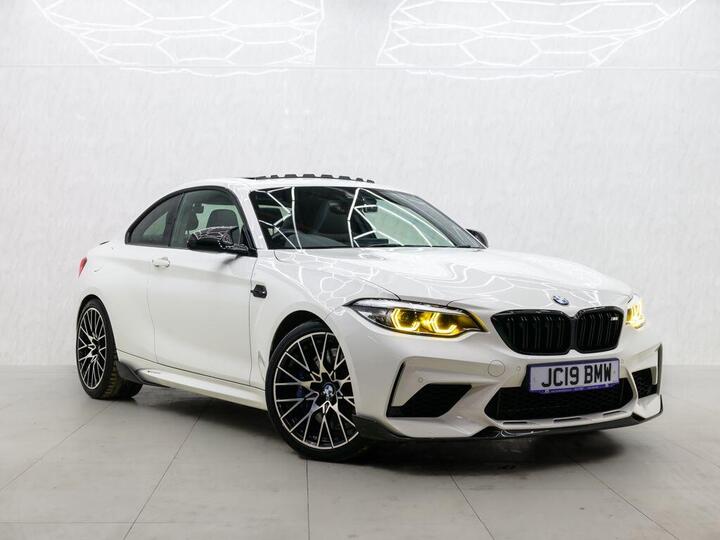 BMW M2 3.0 BiTurbo Competition DCT Euro 6 (s/s) 2dr