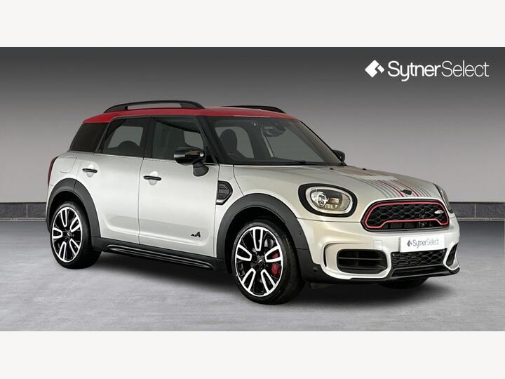 MINI Countryman 2.0 John Cooper Works Auto ALL4 Euro 6 (s/s) 5dr