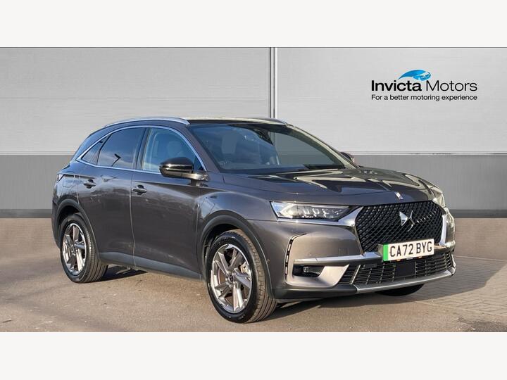 DS AUTOMOBILES DS7 1.6 E-TENSE 13.2kWh Rivoli Crossback EAT8 Euro 6 (s/s) 5dr