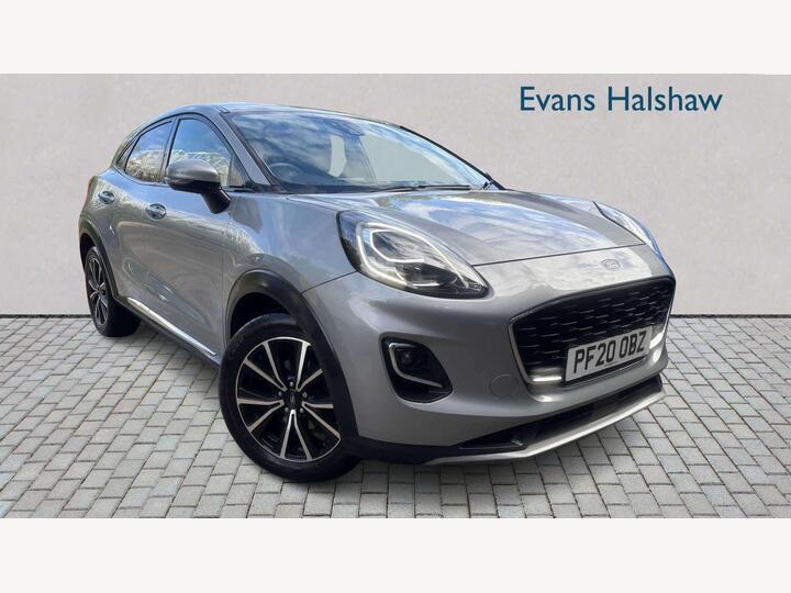 Ford PUMA HATCHBACK 1.0T EcoBoost Titanium Euro 6 (s/s) 5dr