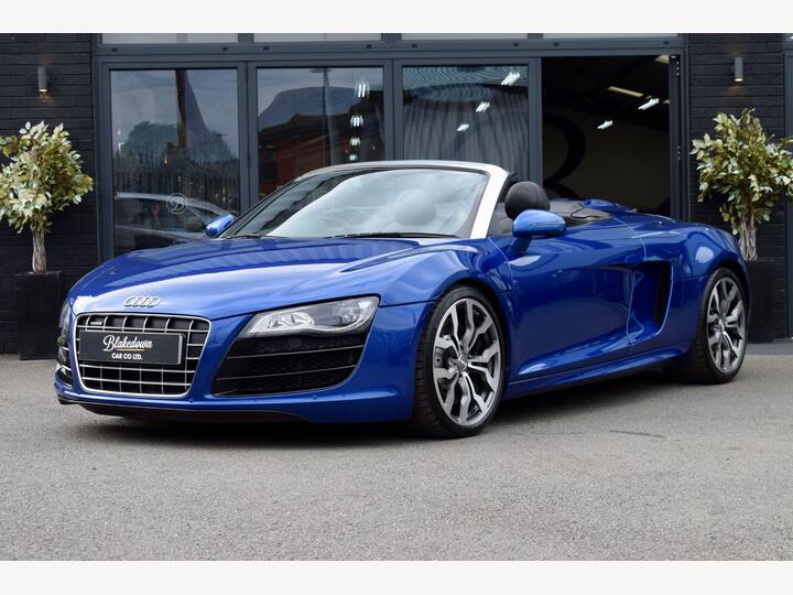 Audi R8 5.2 FSI V10 Spyder Quattro Euro 4 2dr