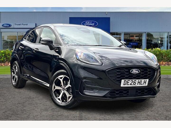 Ford Puma 1.0T EcoBoost MHEV ST-Line Euro 6 (s/s) 5dr