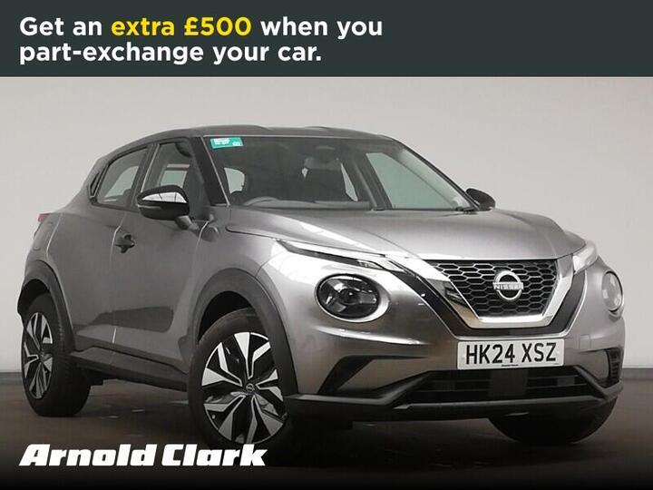 Nissan Juke 1.0 DIG-T Acenta Premium Euro 6 (s/s) 5dr