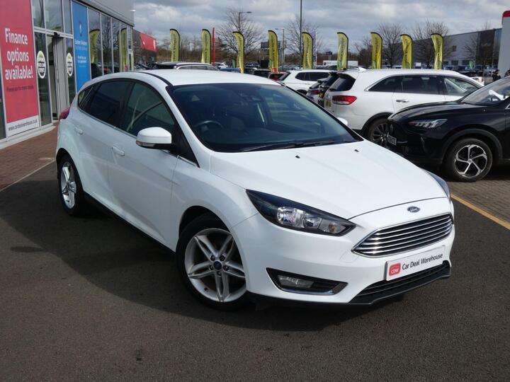 Ford Focus 1.0T EcoBoost Titanium Euro 6 (s/s) 5dr
