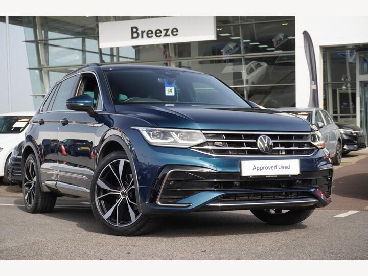 Volkswagen TIGUAN 1.5 TSI R-Line DSG Euro 6 (s/s) 5dr
