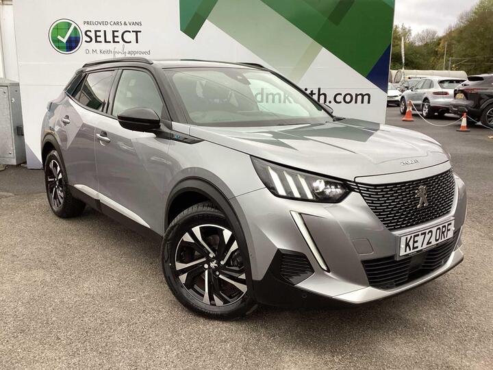 Peugeot E-2008 50kWh GT Auto 5dr (7kW Charger) Peugeot E-2008 50kWh GT Auto 5dr (7kW Charger)