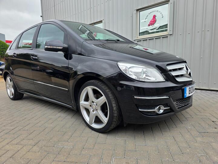 Mercedes-Benz B Class 1.5 B160 Sport CVT 5dr Mercedes-Benz B Class 1.5 B160 Sport CVT 5dr