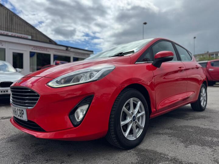 Ford Fiesta 1.1 Ti-VCT Zetec Euro 6 (s/s) 5dr